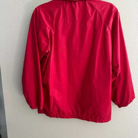 Red Windbreaker‎ Size X-Large - Picture 6 of 12